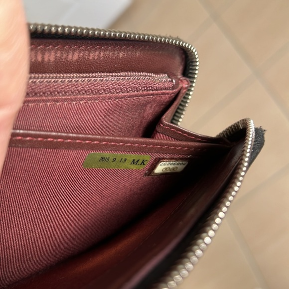Chanel Quilted Leather Zip Wallet - Picture 6 of 6